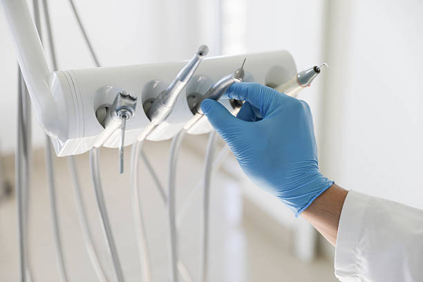 Professional Tooth Extraction technician working in Coalgate, OK